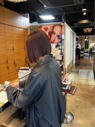 カラー 【creer】 Haruのヘアスタイル