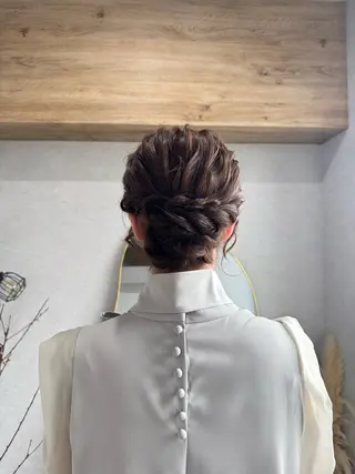 ヘアアレンジ 森田 真由のマツエク・マツパデザイン