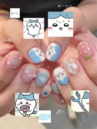 ネイル リセス 高田馬場💎のネイルデザイン