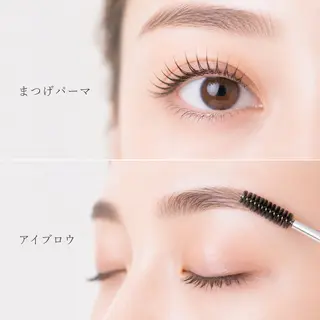 アイブロウ eyelash& Estheサロンのマツエク・マツパデザイン