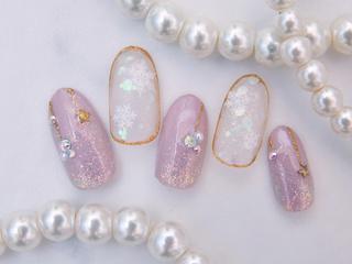 ネイル 💗🪽Tiary Nail🪽💗のネイルデザイン