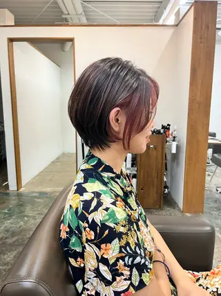 ショート 柳澤 興輝のヘアスタイル