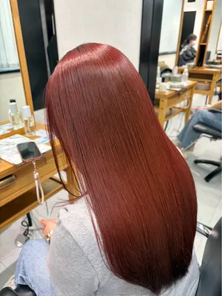ロング カラーモデル募集 🤍momoha🤍のヘアスタイル