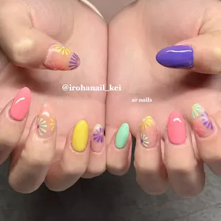 ネイル IROHA NAIL_けい🐶のネイルデザイン