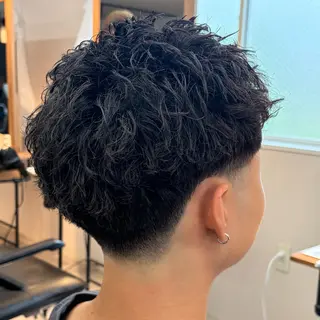 パーマ メンズ 男の理想を叶える🔥 メンズパーマ特化|関のヘアスタイル