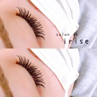 マツエク・マツパ salon de iriseのマツエク・マツパデザイン