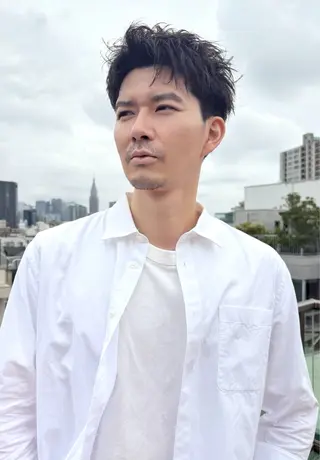 ショート パーマ メンズ 【メンズ縮毛矯正】 FILMS 軍司のヘアスタイル