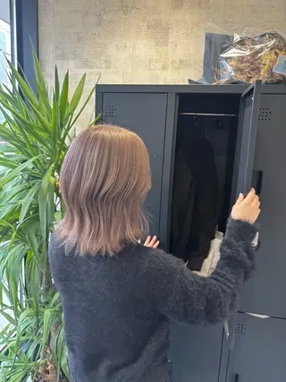 ミディアム Nｰhair MIU🎀のヘアスタイル