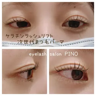 マツエク・マツパ eyelash salon PINOのマツエク・マツパデザイン