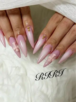 ネイル riri オーナーのネイルデザイン
