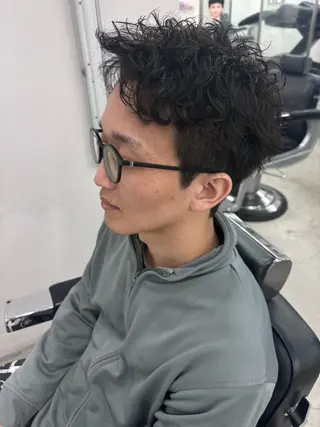 メンズ 土岐/メンズ専門 パーマ特化美容師🌀のヘアスタイル