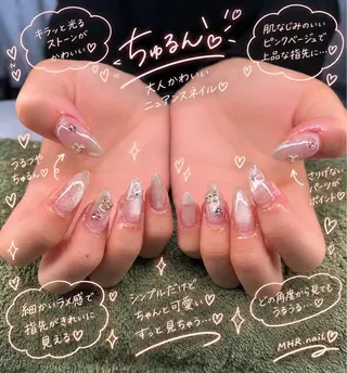 ネイル MHR nailのネイルデザイン