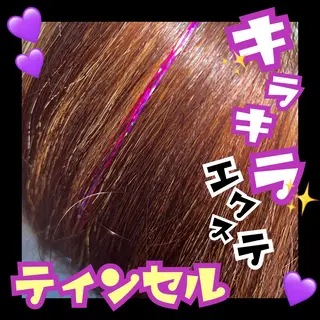 ヘアアレンジ J (ジュリ)のヘアスタイル