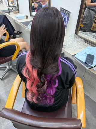 ミディアム ⭐️U-topia ⭐️和泉田 りさ⭐️のヘアスタイル