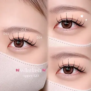 マツエク・マツパ HARUKA🎀 愛媛/松山のマツエク・マツパデザイン