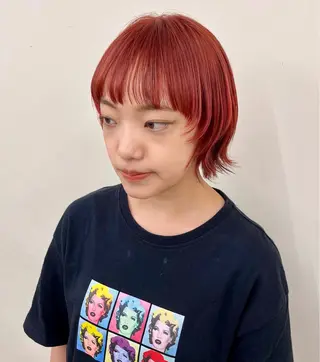 ショート 大塚 柊那のヘアスタイル