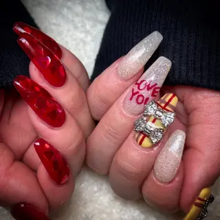 ネイル 💎ラピスラズリ💎 RIONAのネイルデザイン