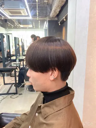 ショート メンズカット 長谷川稔洋のヘアスタイル