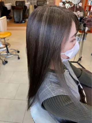 ロング 美容室F i t✂️ ササキのヘアスタイル