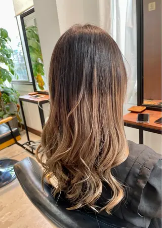 セミロング カラー ✨菅近 湧太✨のヘアスタイル