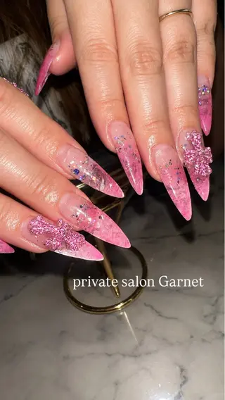 ネイル Garnet nailのネイルデザイン