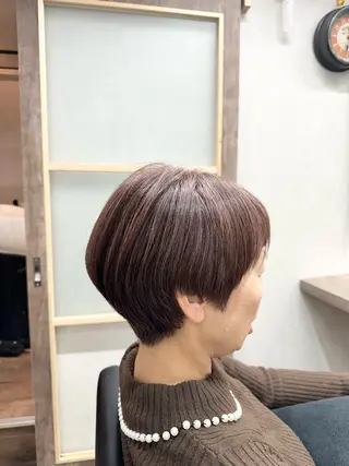 ショート 柳井 健太のヘアスタイル
