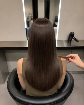 ミディアム カラー 🌈ウルトワ水素 髪質改善naru🌈のヘアスタイル