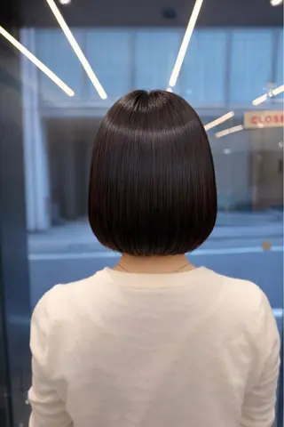 ショート wool TOKYO ありさのヘアスタイル