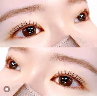 マツエク・マツパ salon de iriseのマツエク・マツパデザイン