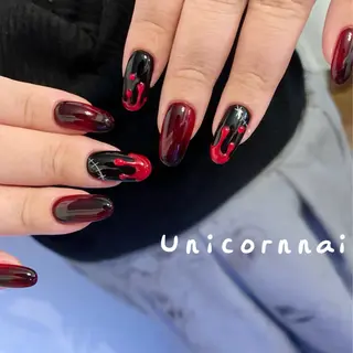 ネイル Unicorn Nail 矢場町店のネイルデザイン