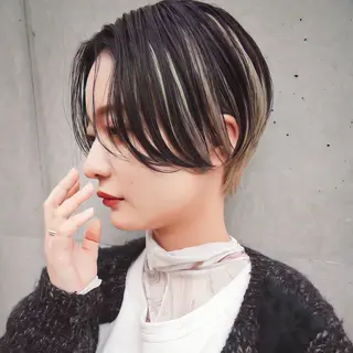 ショート レイヤーカット⭐️ ハッシュカット特化のヘアスタイル