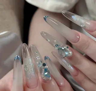 ネイル Luvia Ginzaのネイルデザイン