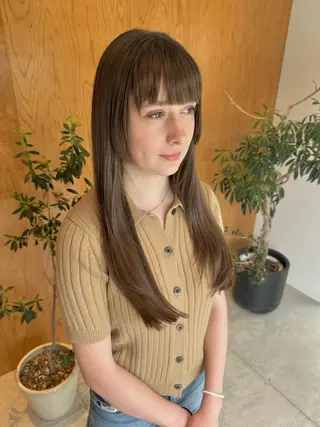 ロング 🔥メンズ特化 /パーマ&カット🌀のヘアスタイル