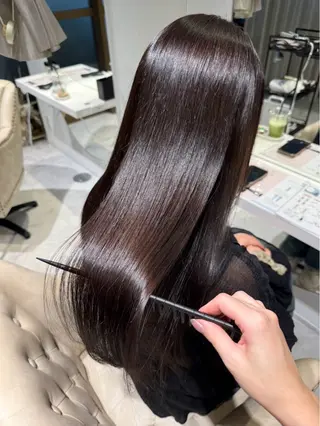 ロング カラー 三宅 壱輝のヘアスタイル