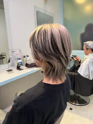カラー 🦋ボブ・ショート・ レイヤー🦋トシキのヘアスタイル