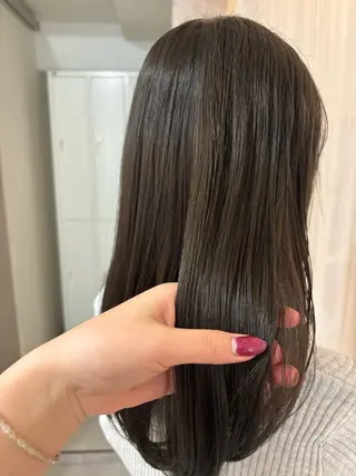 ロング 透明感カラー/髪質 改善 YUKAのヘアスタイル