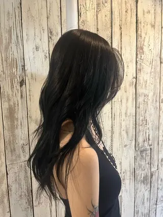 ロング カラー ミユキ★☆★ 💛原宿/カラー♥️のヘアスタイル