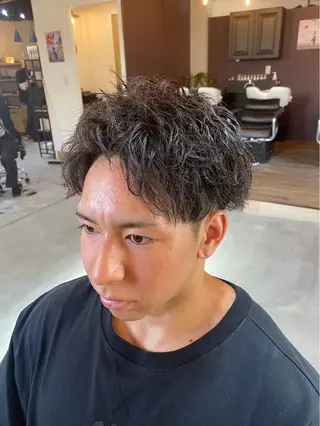 ショート メンズ特化/マッシュ /ツイスパ たいせいのヘアスタイル