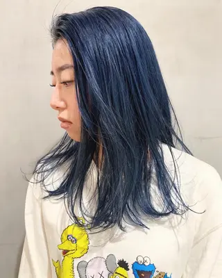 ミディアム カラー 優作 〜圧倒的信頼〜のヘアスタイル