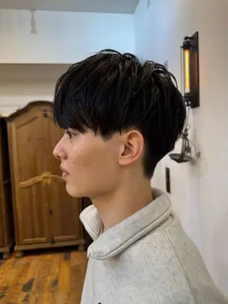 メンズ 🐋湊 ゆうき 🫧のヘアスタイル