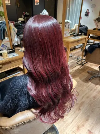 ロング ブリーチ・カットモデ ル募集中🫧高口小春のヘアスタイル