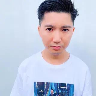 ショート カラー メンズ 中川 竜誠のヘアスタイル