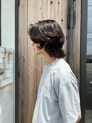 ミディアム KOTOMI ONUKIのヘアスタイル