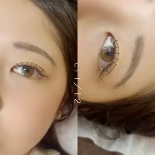 マツエク・マツパ 木村 穂美の眉毛・アイブロウイメージ