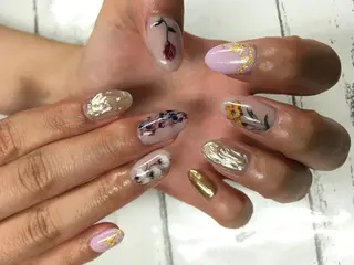 ネイル ラックス セカンドのネイルデザイン