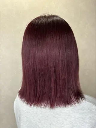 ミディアム エクステ＊美髪サロン KR2S河内長野店長のヘアスタイル