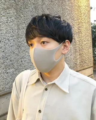 ヘアアレンジ メンズ メンズ特化✂️栗原 侑也のヘアスタイル