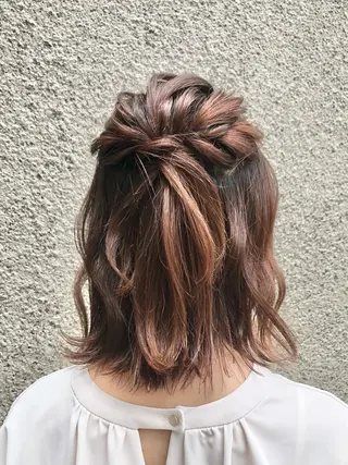 ヘアアレンジ VEGA, ◇wakana◇のヘアスタイル