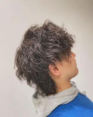 メンズ パーマ NYNY南草津店 桂嵩太のヘアスタイル