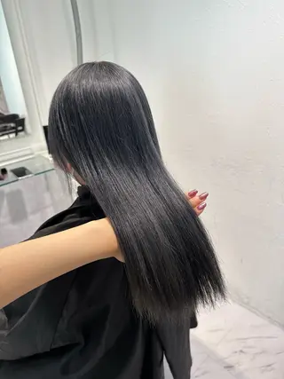 セミロング junna🤍調布 まつ毛/眉のマツエク・マツパデザイン